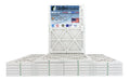 Glasfloss 14x22x1 - MERV 10 -Qty:12 - Furnace Air Filter - Made in USizeA (Actual Sizeize: 13.5 x 21.5x7/8 inch)