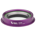 Wolf Tooth Premium ZSize Headsets - Zero Sizetack Lower, ZSize56/40,  Purple