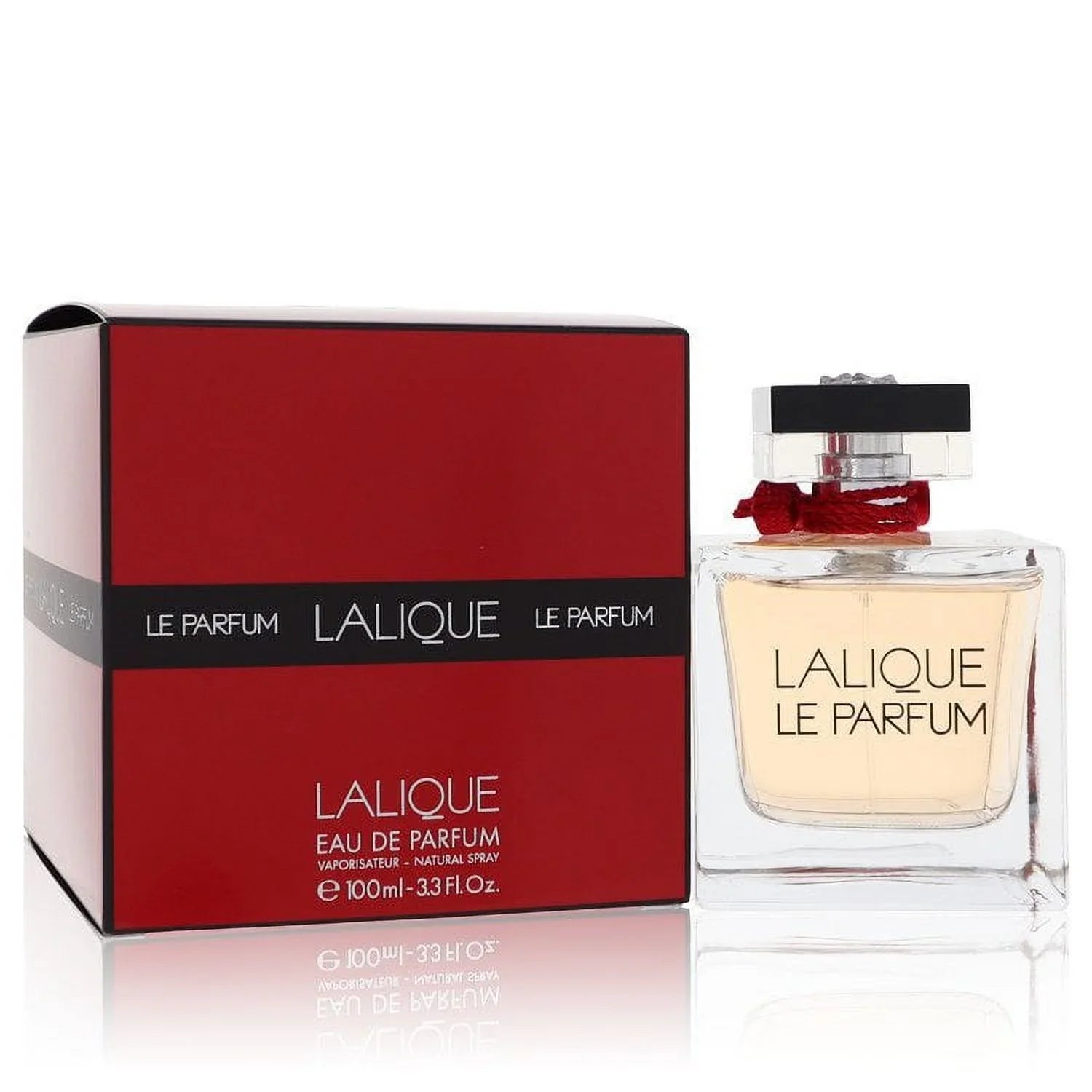 Lalique Le Parfum by Lalique Eau De Parfum Sizepray 3.3 oz for Female