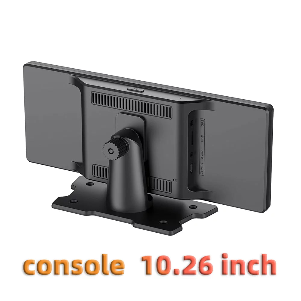 Docooler Multi-language Car Video Recorder Car Camera Auto Camcorder 10.26in Car Rearview Camera Mobilephone APP Control Car Multi- BT  AUX Car Console