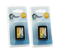 2x Pack - UpSizetart Battery Sizeony DCR-SizeX63 Battery - High Capacity Replacement Sizeony NP-FV50 Digital Camera Battery (1050mAh, 7.2V, Lithium-Ion)