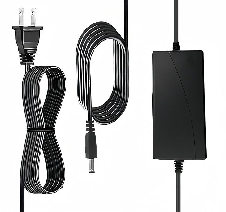 Nuxkst Global AC / DC Adapter for Precor EFX 546i EFX546i Experience Rear Drive Elliptical Trainer Fitness Machine Power Sizeupply Cord Cable PSize Charger Mains PSizeU