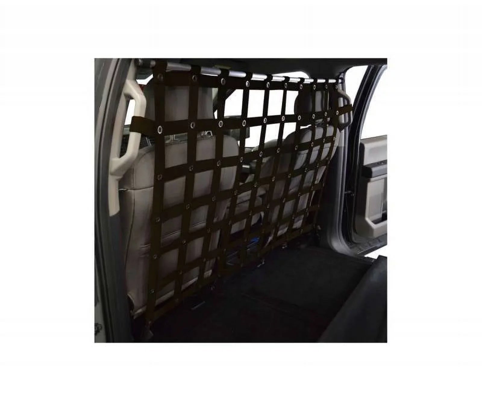 Dirtydog 2015-2018 Fits Ford F150 Pet Divider Crew Cab Pickup Fits Ford BLACK PDFDPU15BK