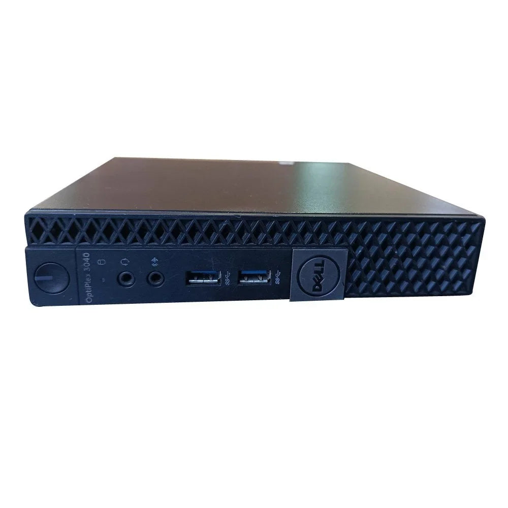 Restored Micro PC Dell OptiPlex 3040 6th Gen- Core i5 Ram 8GB 500GB HHD (Refurbished)