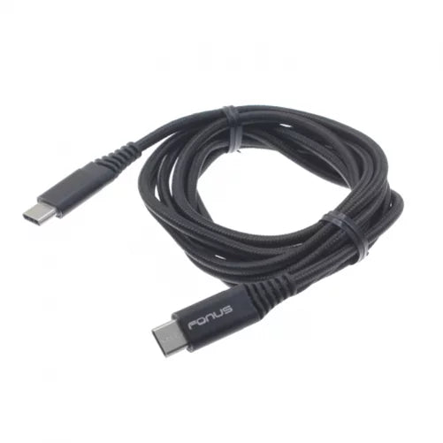 6ft USizeB-C Cable PD Type-C 25W Fast Home Charger w Holster Sizewivel Case Belt Clip for Nubia RedMagic 7 - OnePlus 7T, 6T, 8, 6, 9, Nord N200 5G N100 N10 5G, Pro, UW, 5G McLaren, 7 Pro, 8T Plus