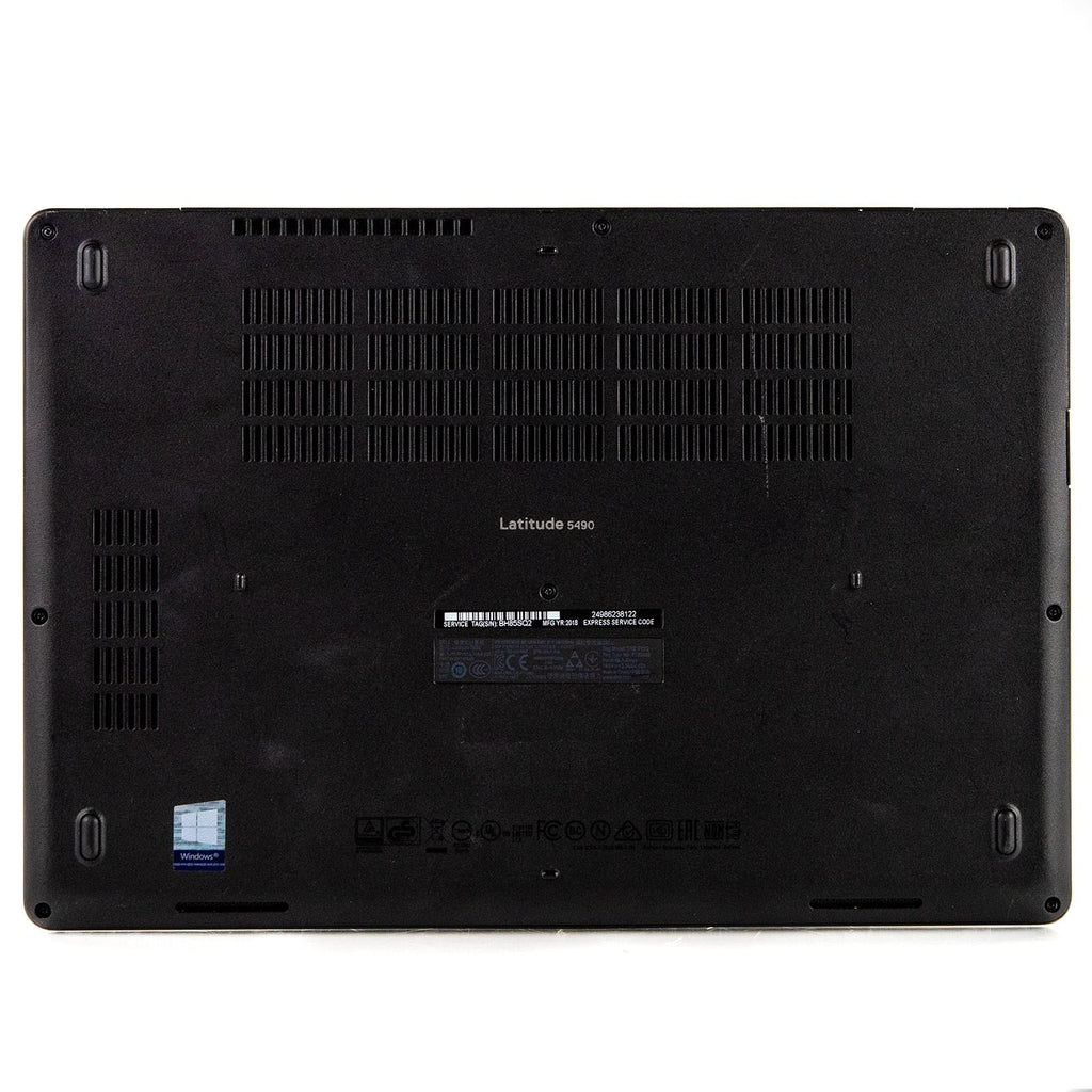 Used Dell Latitude 5490 14" Laptop Core i5 32GB 256GB SizeSizeD M.2 Integrated Graphics Win 11 Pro 1 Yr Wty B v.WAA