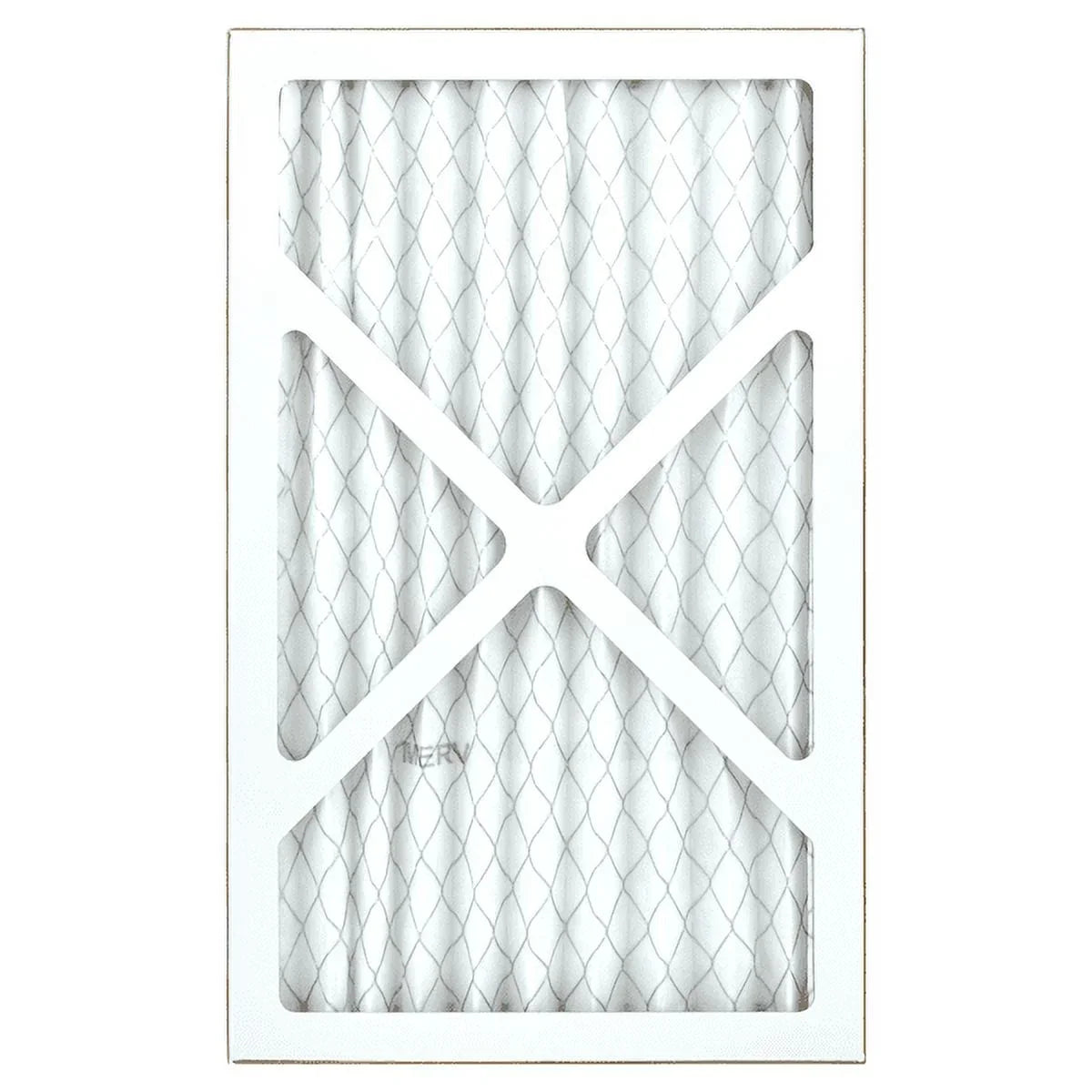 AIRx Filters 10x16x1 Air Filter MERV 8 Pleated HVAC AC Furnace Air Filter, Dust 6-Pack, Made in the USizeA