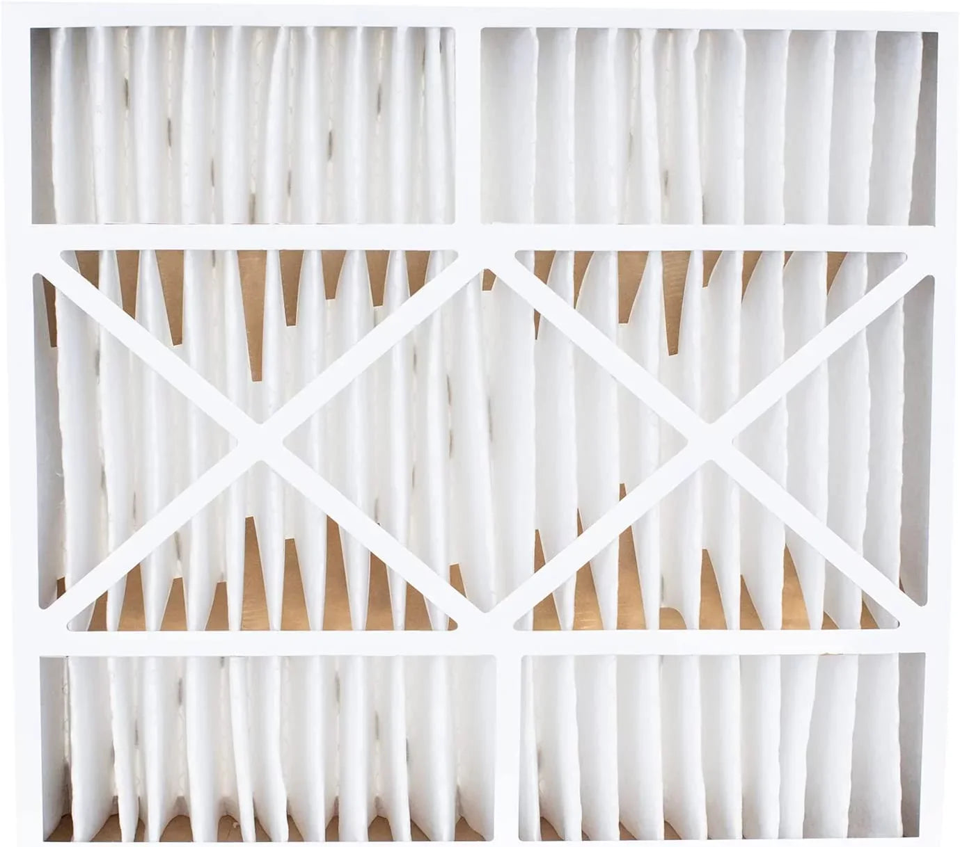 Filterbuy 20x22x5 MERV 13 Pleated HVAC AC Furnace Air Filters for Amana, Goodman, and Nordyne (1-Pack)