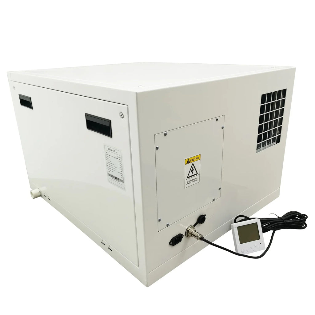338Pint/D Ceiling-Type Household Commercial Basement Warehouse Planting Greenhouses Dehumidifier