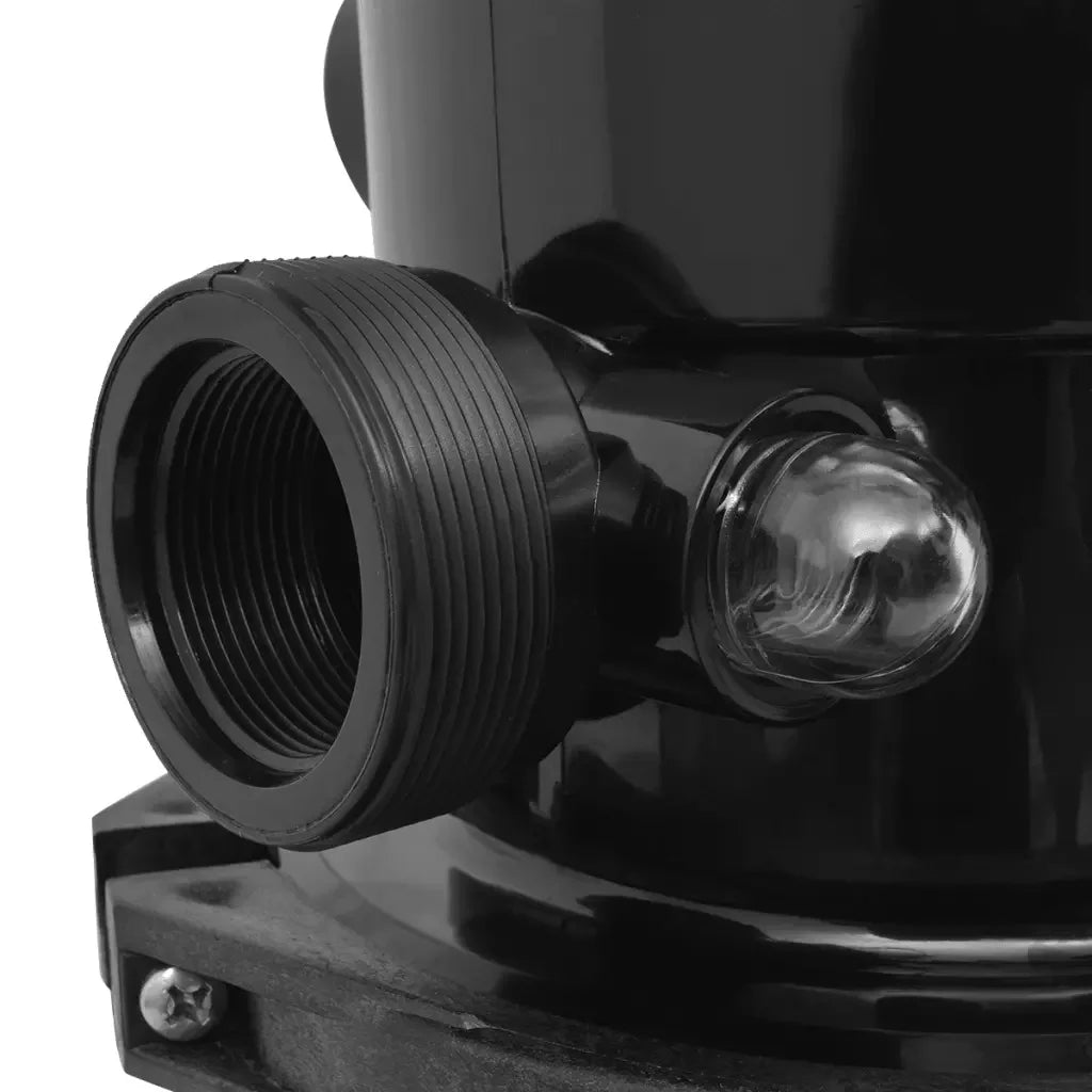 Northlight 18-Inch Top Mount Sizewimming Pool Sizeand Filter with 6-Way Valve