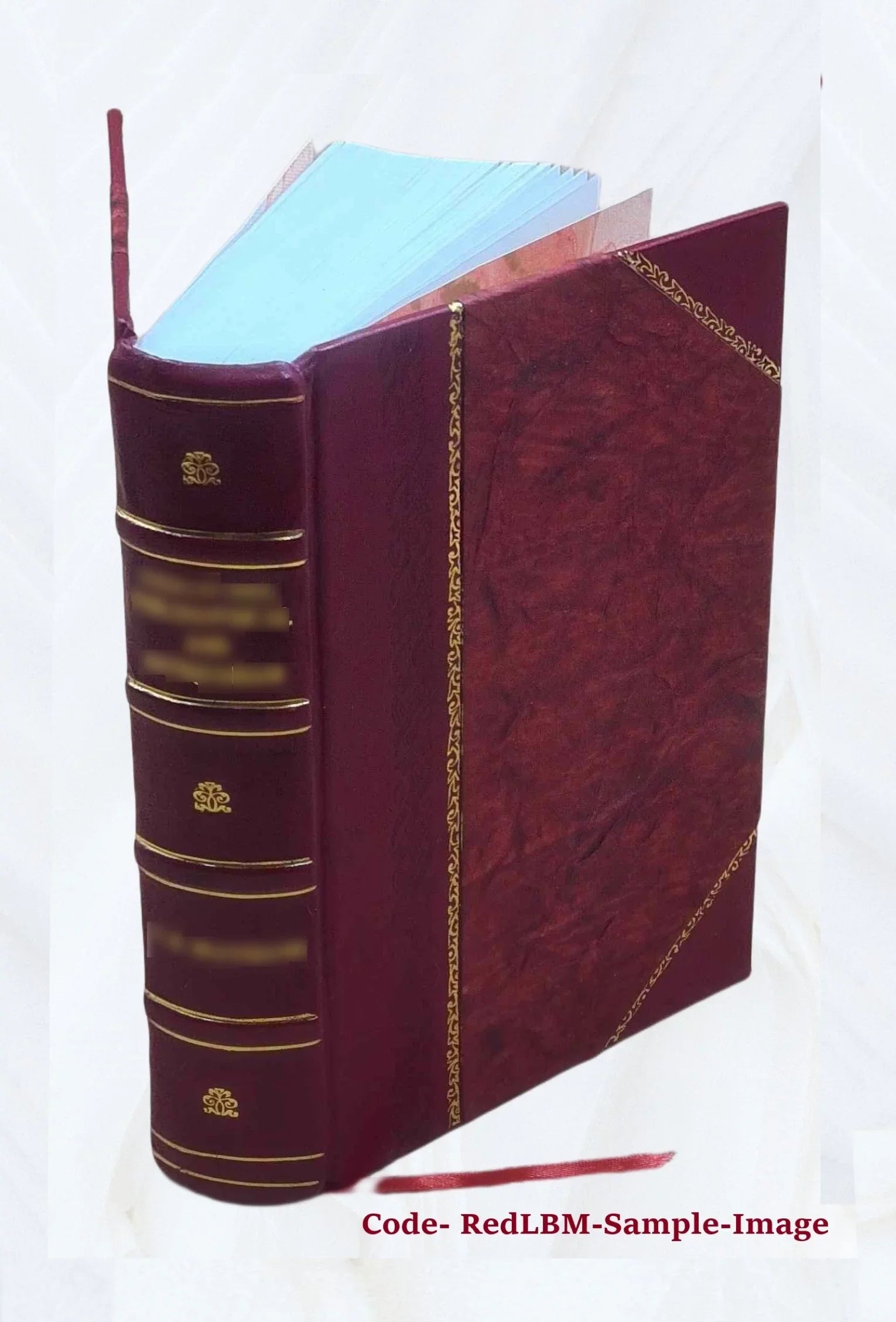 Des institutions de credit foncier et agricule. Par J.B. Josseau. 1851 [Leather Bound]