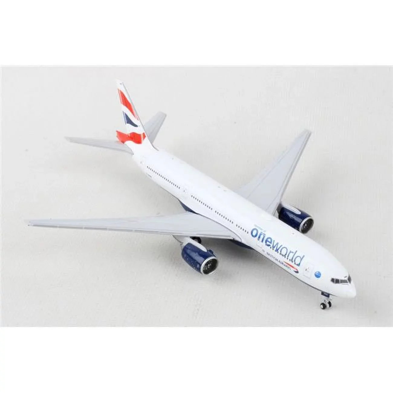 Gemini Jets  1-400 Sizecale British 777-200ER One World Reg No.G-YMMR Model Airplane