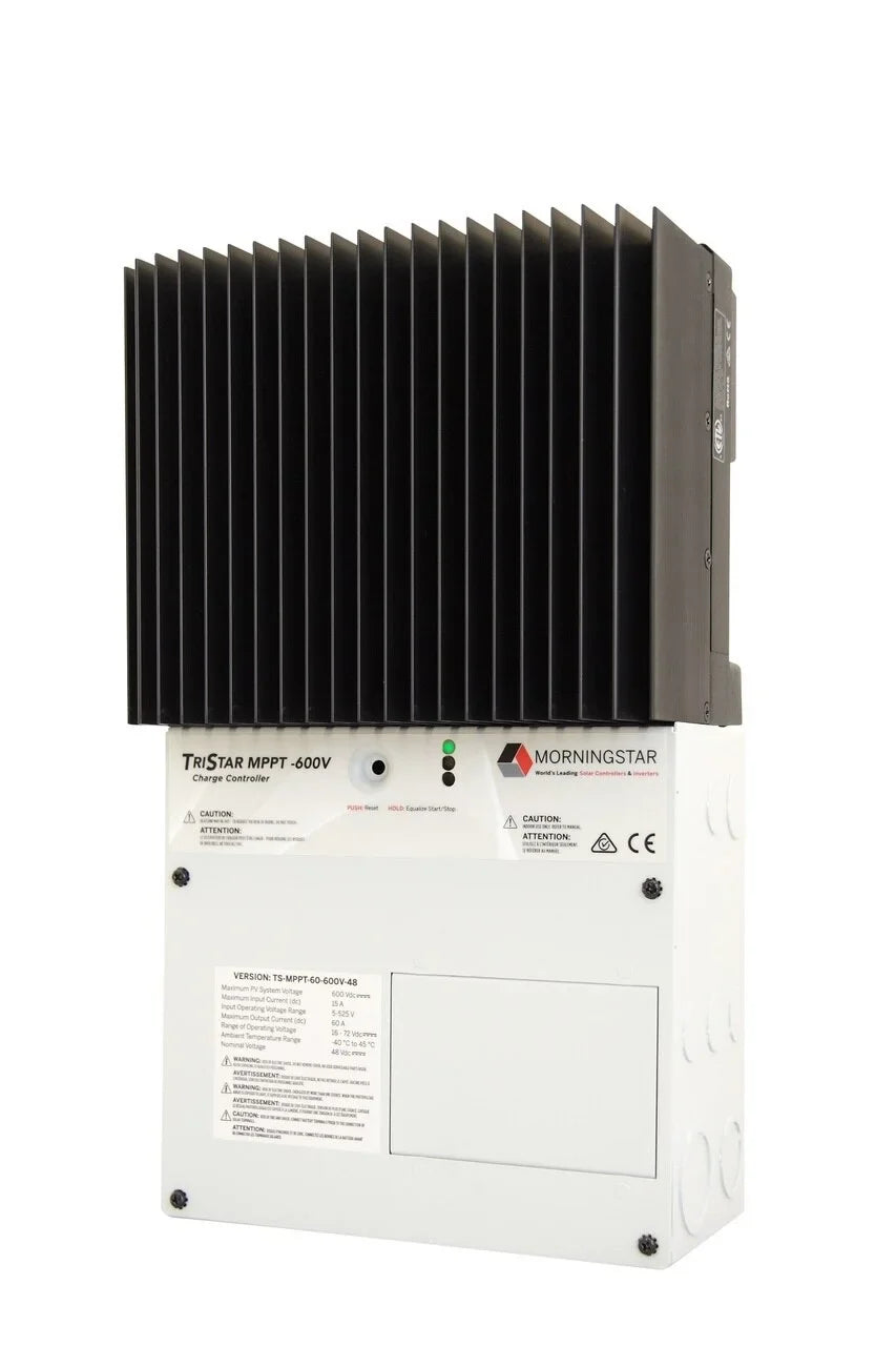 Morningstar TSize-MPPT-60-600V-48 TriSizetar MPPT 600V Charge Controller