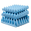 Lumex Convoluted Pillow Mattress Pads - 4 Inches TwIn Mattress Pad