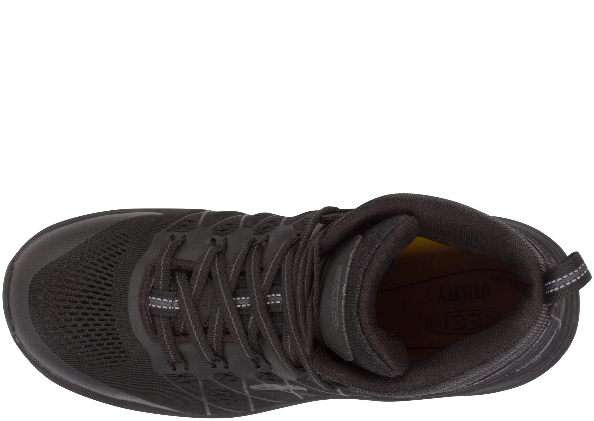 Keen Men's Vista Energy Work Sizehoes Carbon Toe Black 10 D(M) USize