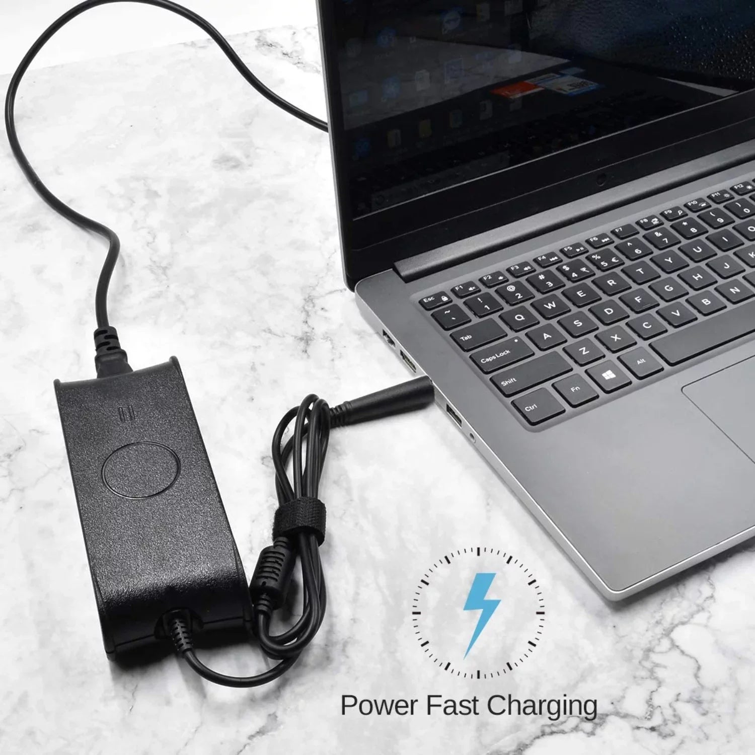 KONKIN BOO Compatible Laptop AC Power Adapter Cord Charger Replacement for Dell Latitude D630