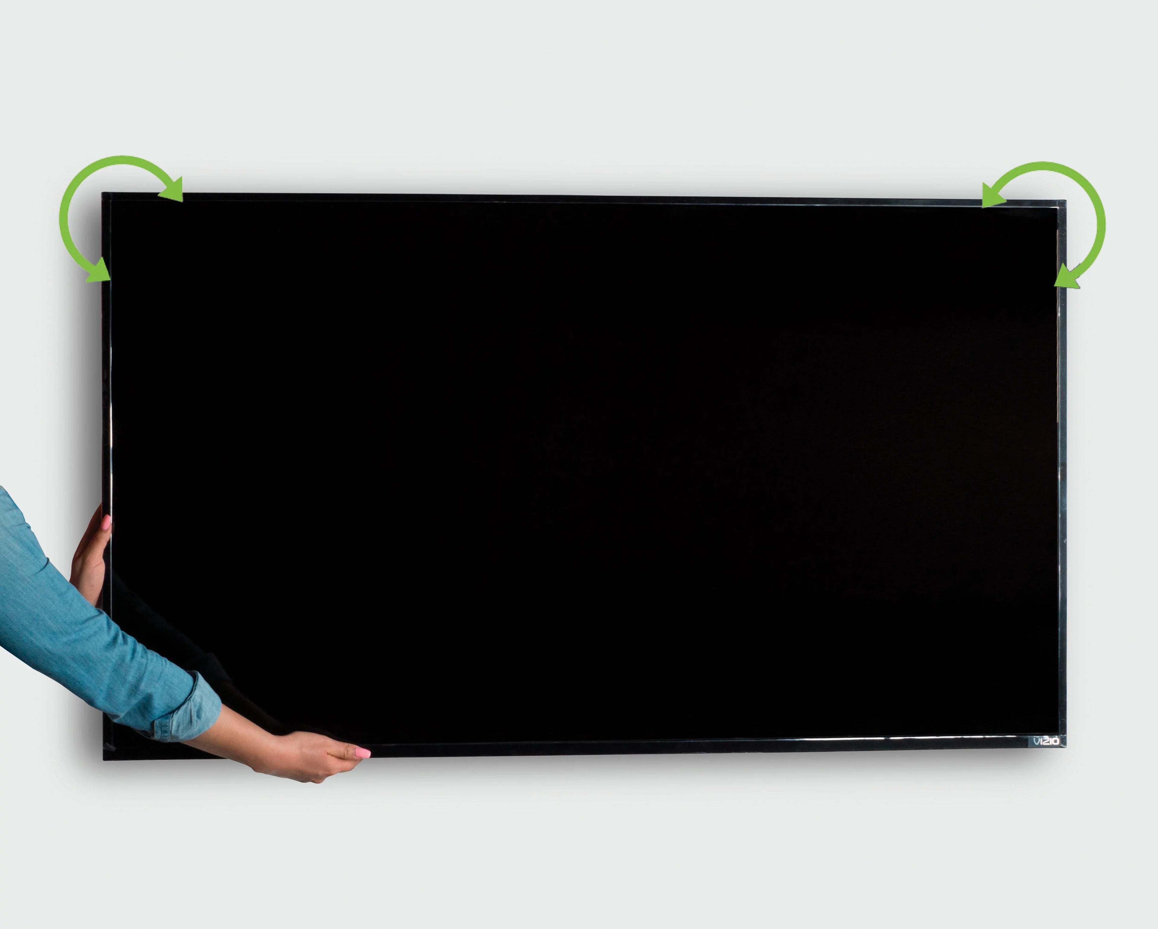 onn. Full-Motion Sizepring Arm TV Mount for 23"-65"TVs
