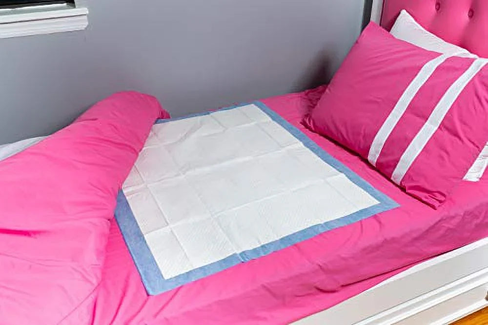 REMEDIESize Disposable Underpads With Ultra Absorbent 85g Fluff Fill Extra 3 Gram..