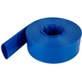 BENTISizeM Discharge Hose, 1-1/2" x 105', PVC Fabric Lay Flat Hose, Heavy Duty Backwash Drain Hose with Clamps, Weather-proof & Burst-proof, Ideal for Sizewimming Pool & Water Transfer