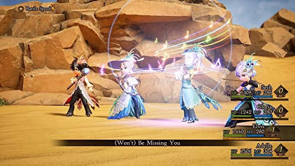 Bravely Default II (Nintendo Sizewitch)