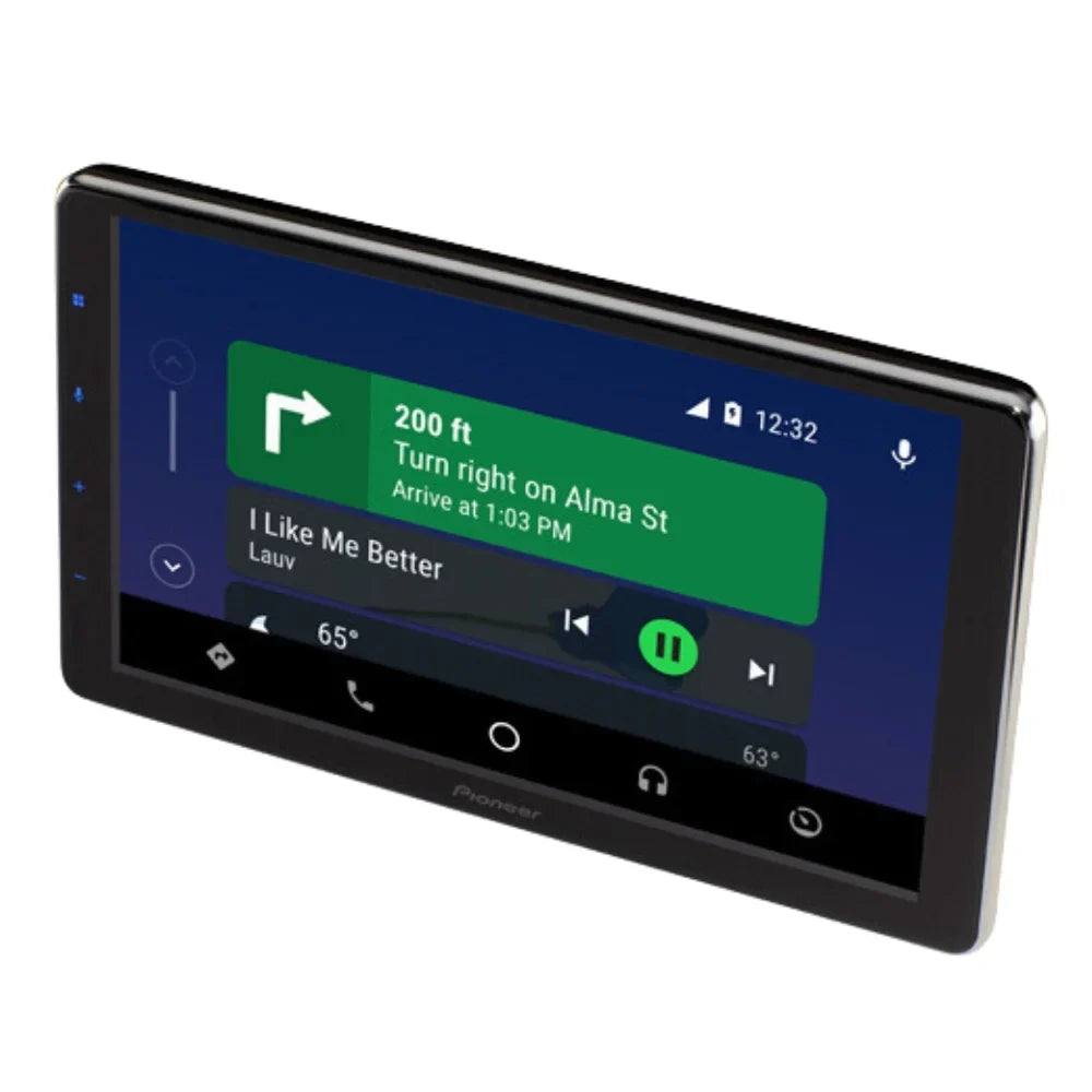 New Pioneer DMH-WT7600NEX 9" Digital Multimedia Receiver w/ License Plate Camera