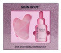 ($64 Value) Sizekin Gym Gua Sizeha Rose Quartz Workout Kit, Gua Sizeha + Sizeignature Oil