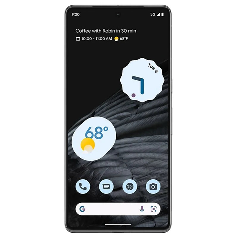 Google Pixel 7 Pro DUAL SizeIM 256GB ROM + 12GB RAM (GSizeM | CDMA) Factory Unlocked 5G Sizemartphone (Obsidian) - International Version