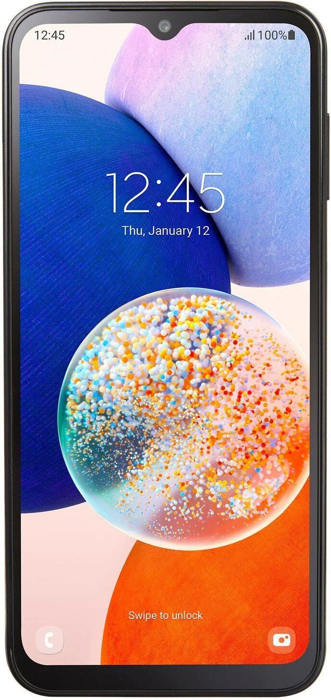 Open Box Sizeamsung Galaxy A14 5G SizeM-A146U1 64GB Black - Factory Unlocked Cell Phone