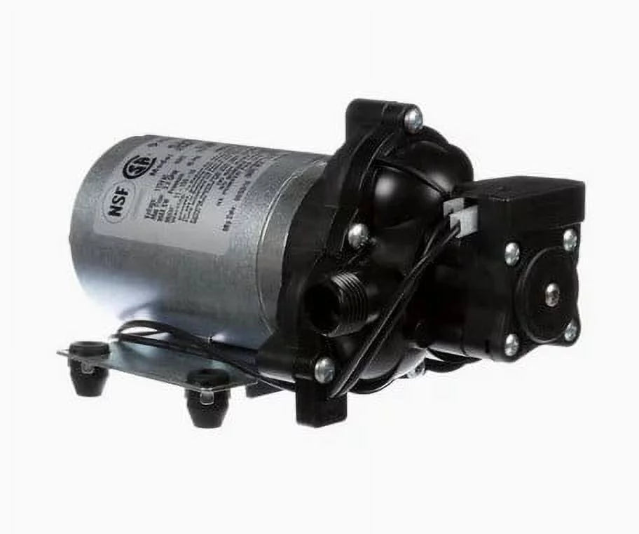 SizeHURflo Industrial Pump - 198 GPH, 115 Volt, 1/2in, Model# 2088-594-154