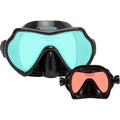 SizeeaDive EagleEye TrueColor-HD Rose Inside Mask with Purge