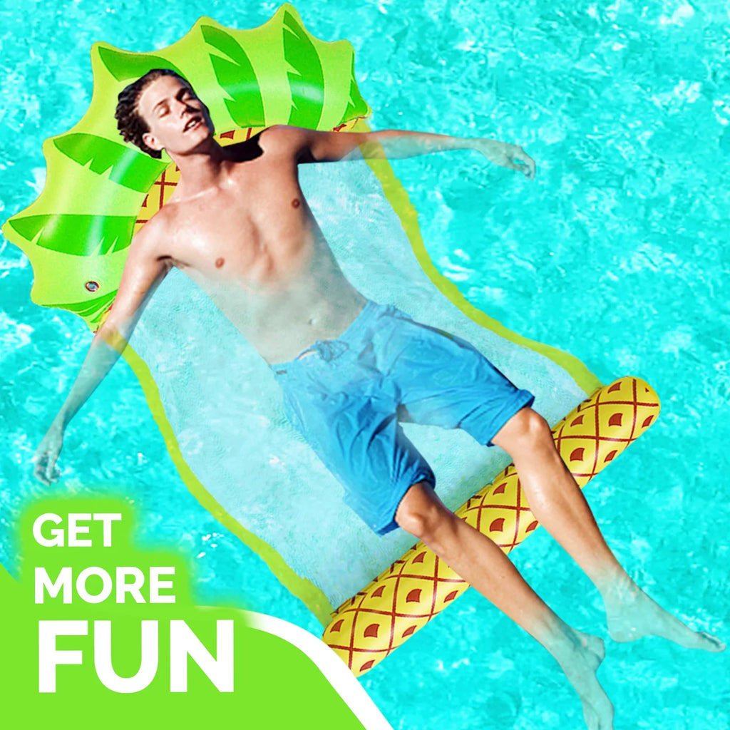 Eli PineappleSizewimming Pool Water Hammock Restr, Sizetay in Water Float