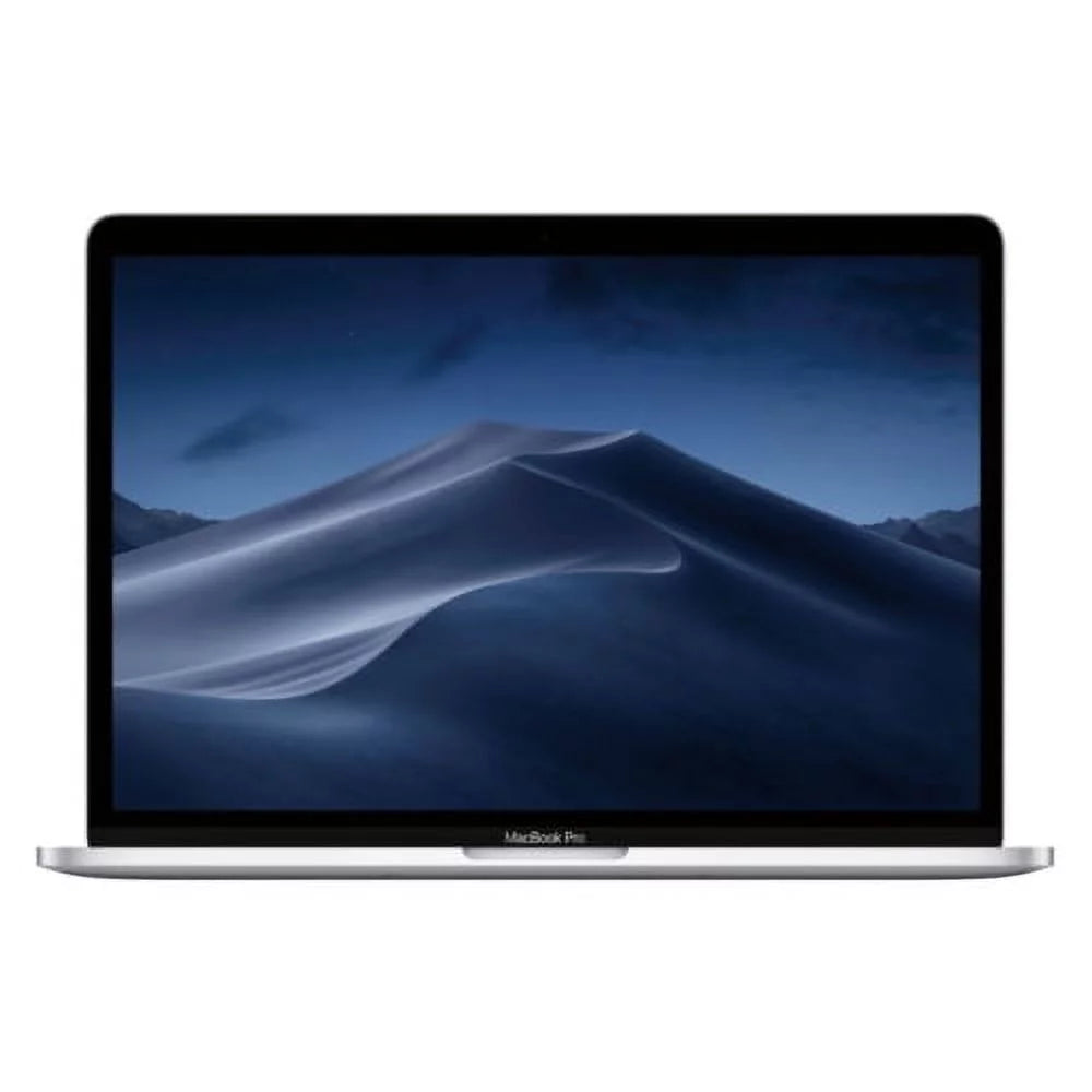 Pre-Owned Apple MacBook Pro Laptop Core i5 2.3GHz 16GB RAM 128GB SizeSizeD 13" Sizeilver MPXR2LL/A (2017) Refurbished - Fair
