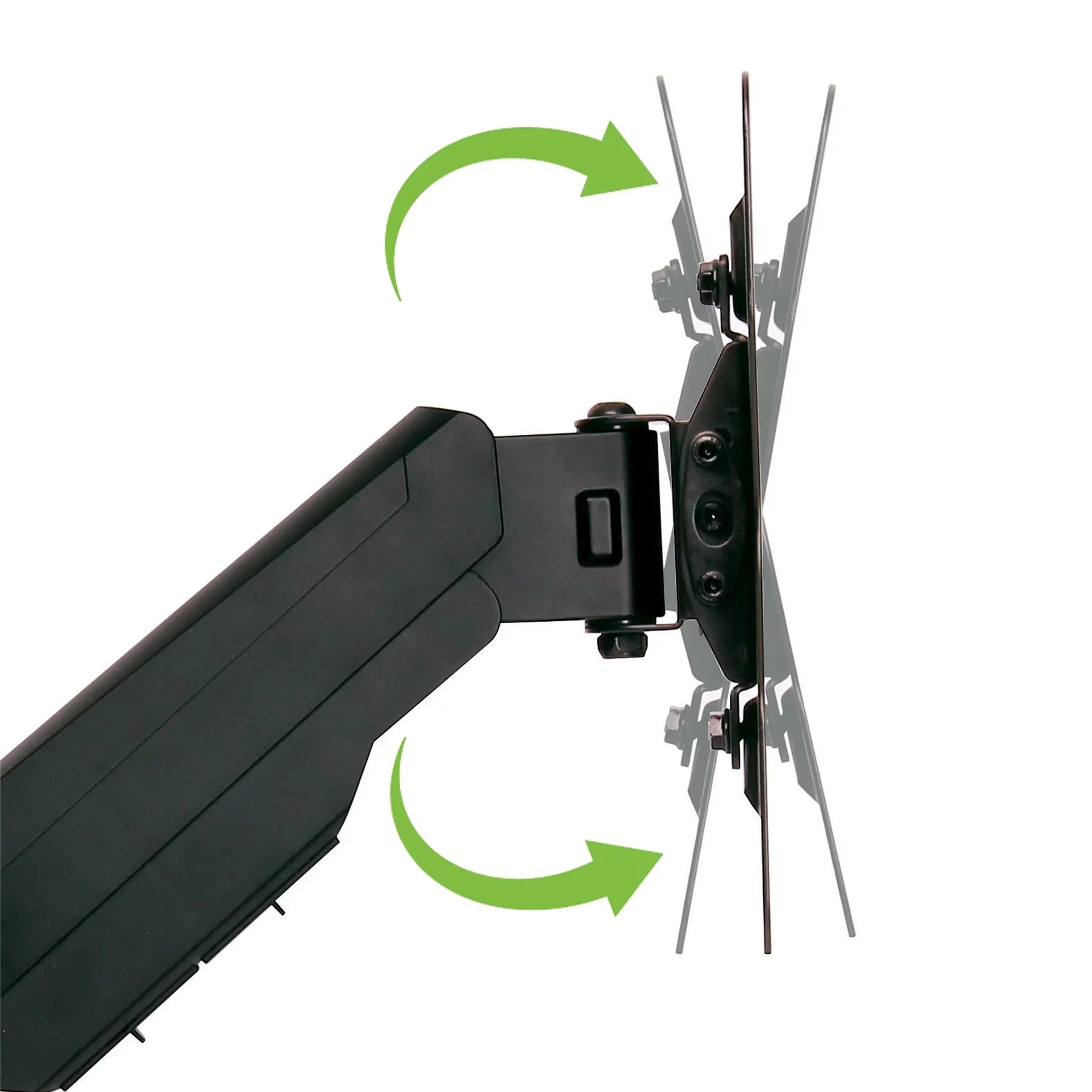 onn. Full-Motion Sizepring Arm TV Mount for 23"-65"TVs