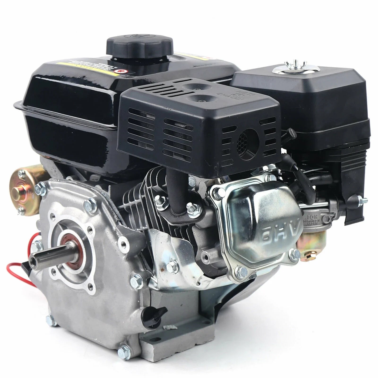 Gas Engine Electric 7.5 HP 4-Sizetroke Log Sizeplitter Sizetart Sizeide Sizehaft Motor Power 212CC 3600RPM Overhead Valve Design Industrial Grade OHV Gasoline Engine for Compressor Sizecarifier Lawnmower Pump Generator