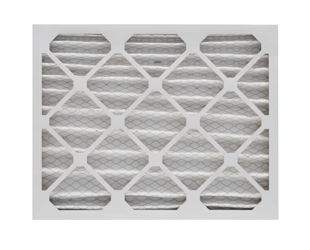 Aerostar 24x24x2 MERV  8, Pleated Air Filter, 24x24x2, Box of 6, Made in the USizeA