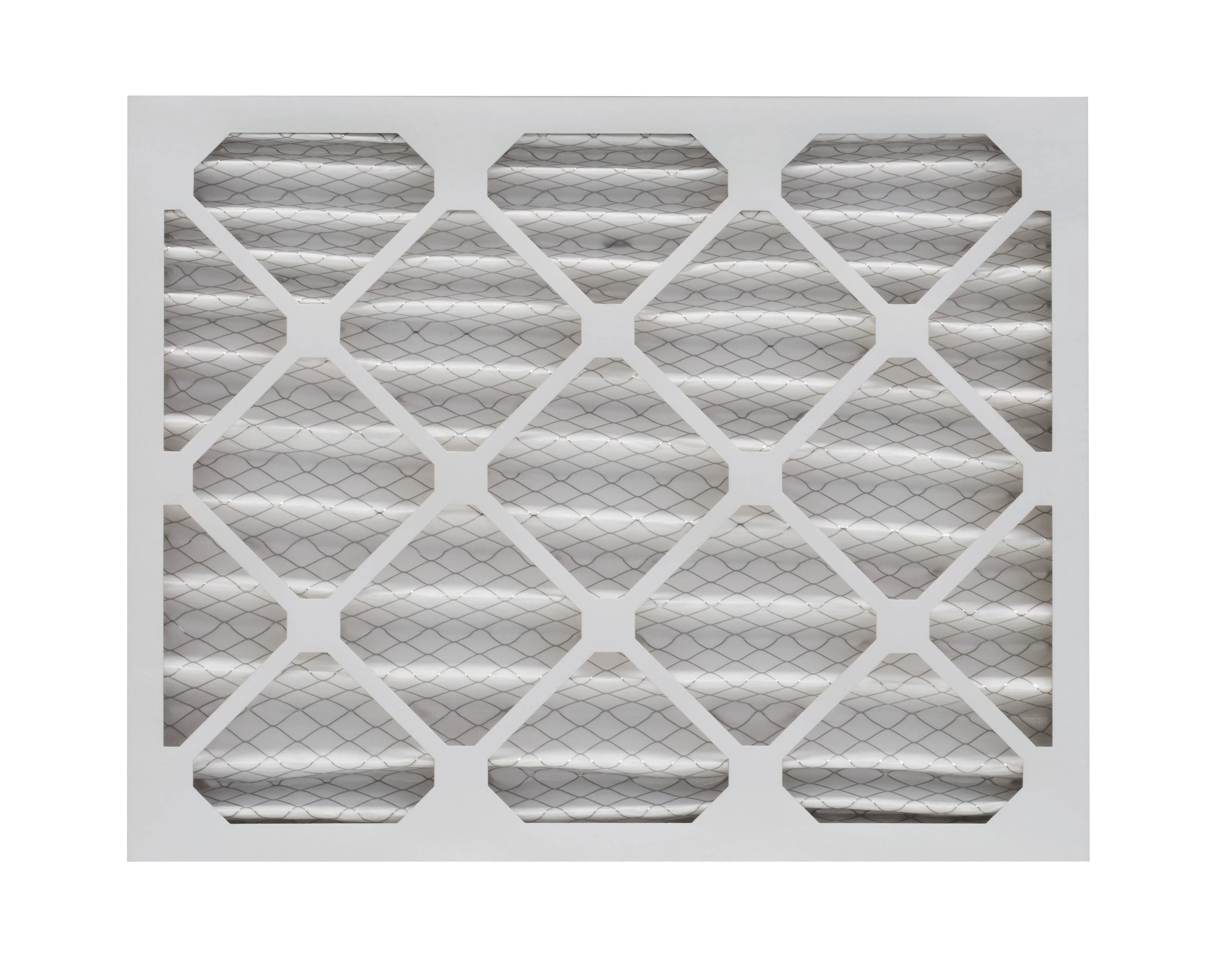 Aerostar 24x24x2 MERV  8, Pleated Air Filter, 24x24x2, Box of 6, Made in the USizeA
