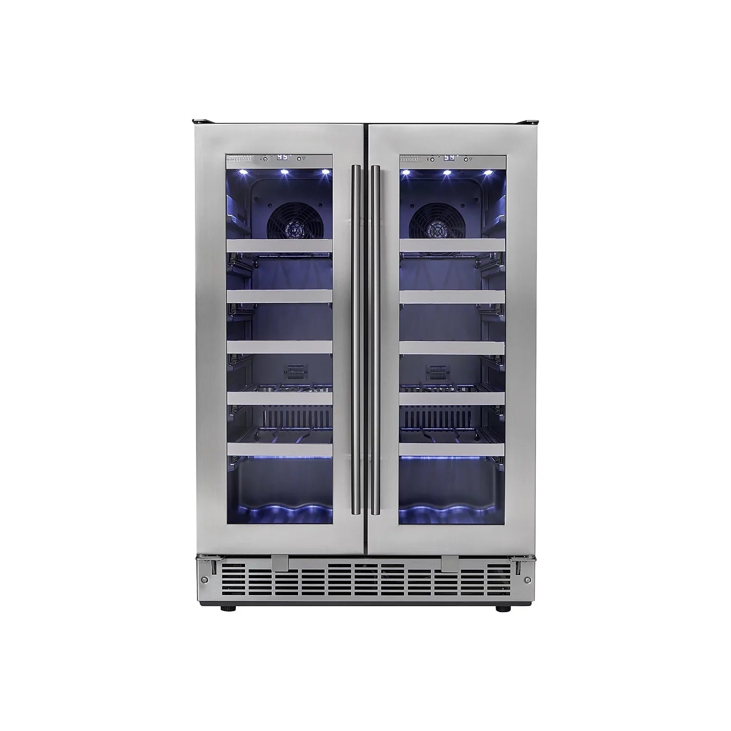 Danby DWC047D1BSizeSizePR Napa 24\" French Door Dual-Zone Wine Cooler