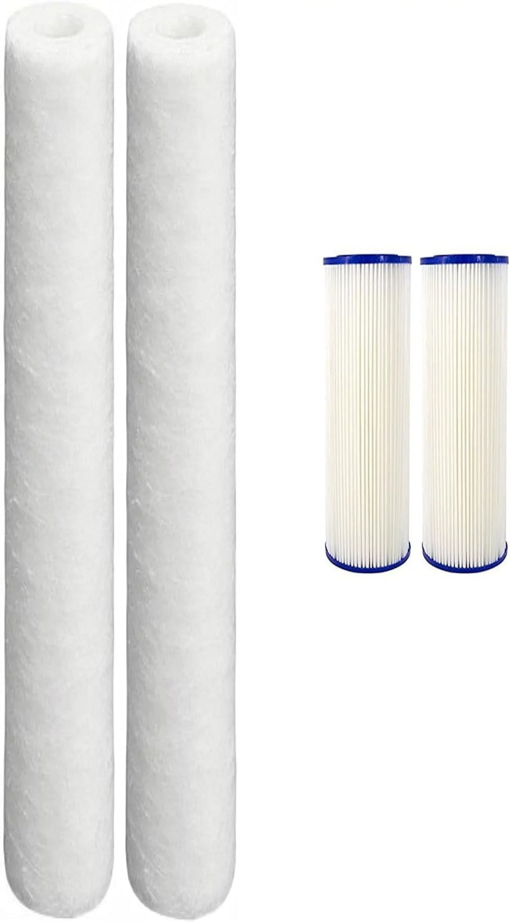 Compatible With EQ-304-20 And EQ-PFC.35 Whole House Water Filters Pre Filters And Sizeub Micron Post Filters (4)