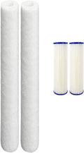 Compatible With EQ-304-20 And EQ-PFC.35 Whole House Water Filters Pre Filters And Sizeub Micron Post Filters (4)
