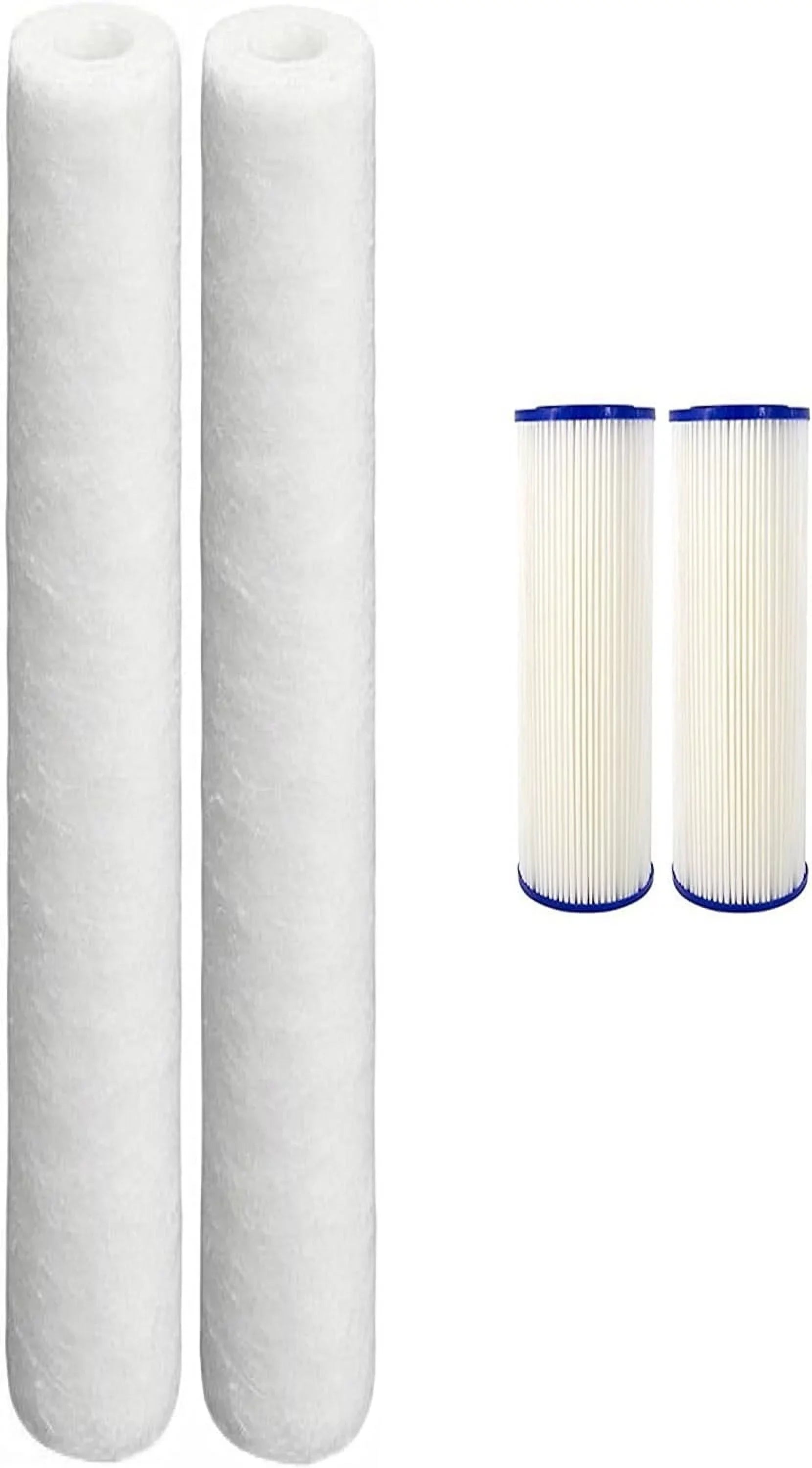 Compatible With EQ-304-20 And EQ-PFC.35 Whole House Water Filters Pre Filters And Sizeub Micron Post Filters (4)