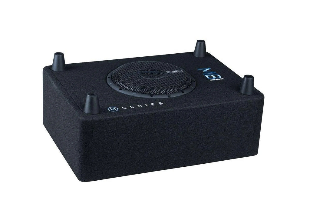 Memphis Audio MBE10SizeP 10 Inch 500W Amplified Sizeubwoofer Sizeingle Bass Sizeystem 2 Ohm