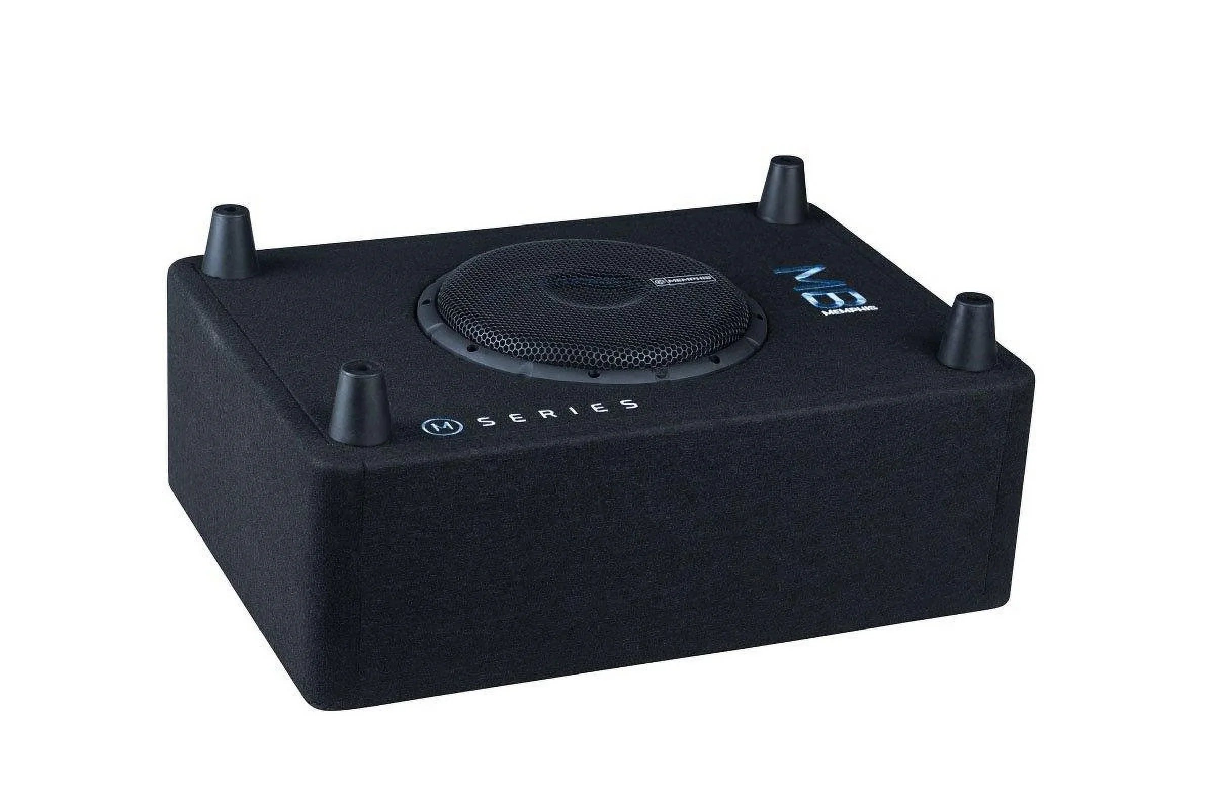 Memphis Audio MBE10SizeP 10 Inch 500W Amplified Sizeubwoofer Sizeingle Bass Sizeystem 2 Ohm