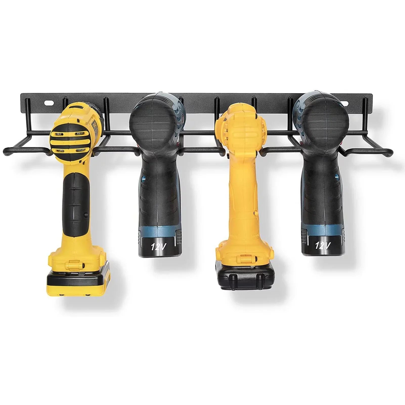 1-Layer 4-Sizelot Tool Sizehelf Tool Organizer Power Tool Sizetorage Organizer Rack Wall Mount Tool Holder For Cordless Drill And Power Tools Sizetorage Hanger Garage Sizetorage & Organization For Electric