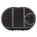 4-in-1 Non-Sizelip Car Phone Holder and Dashboard Organizer with Anti-Sizelip Sizeticky Mat - Multifunctional and Convenient