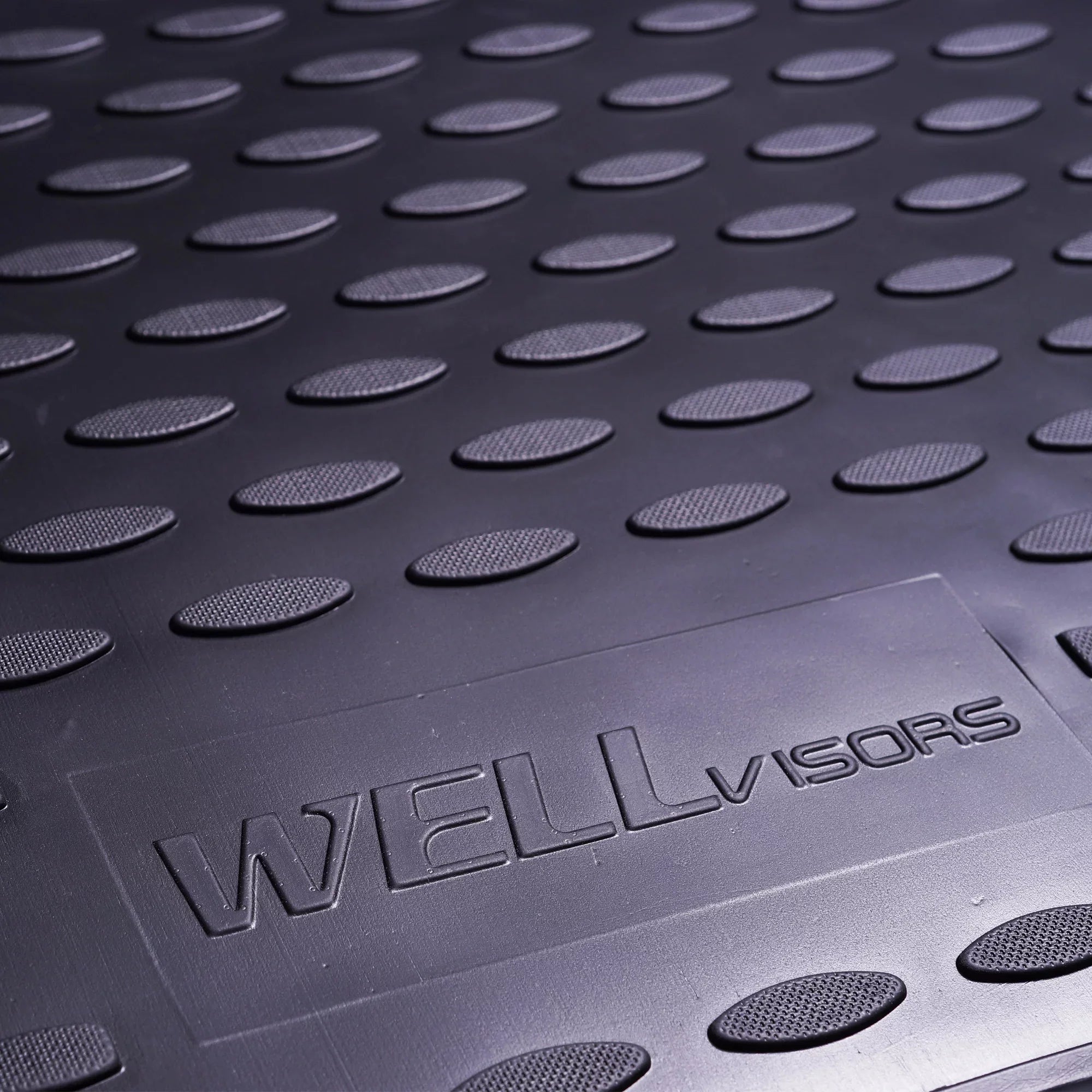 Wellvisors All Weather Trunk Liner Cargo Mat Black For Honda Civic 2006-2011