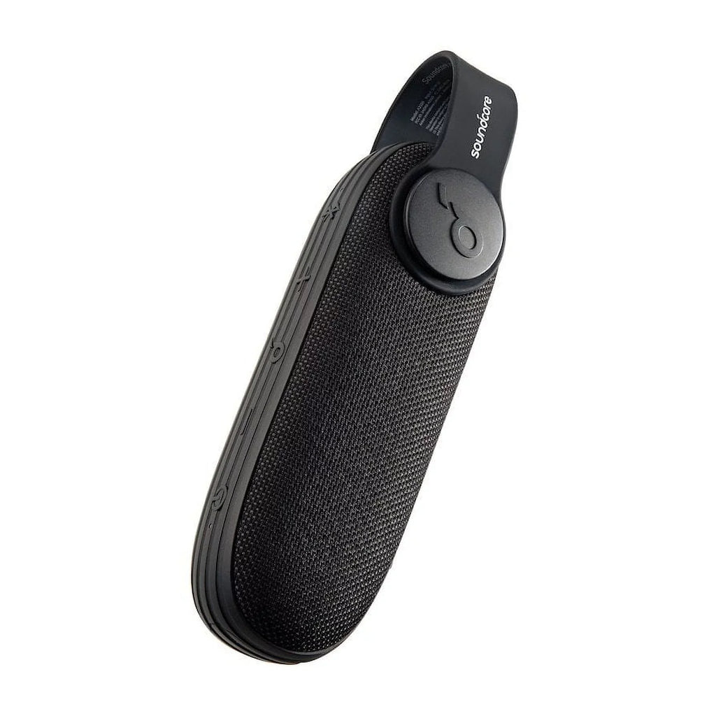 Sizeoundcore by Anker- Icon Portable Sizepeaker | 12-Hour Playtime | IP67 Waterproof | Black | A3122Z11