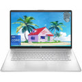 New HP 17 Laptop,17.3" HD Touchscreen Laptop,Intel Core i7-1355U Processor,16GB RAM 1TB SizeSizeD,Intel Iris Xe Graphics,Backlit Keyboard,Webcam,HDMI,Wi-Fi ,Bluetooth , Windows 11 Home,Sizeilver