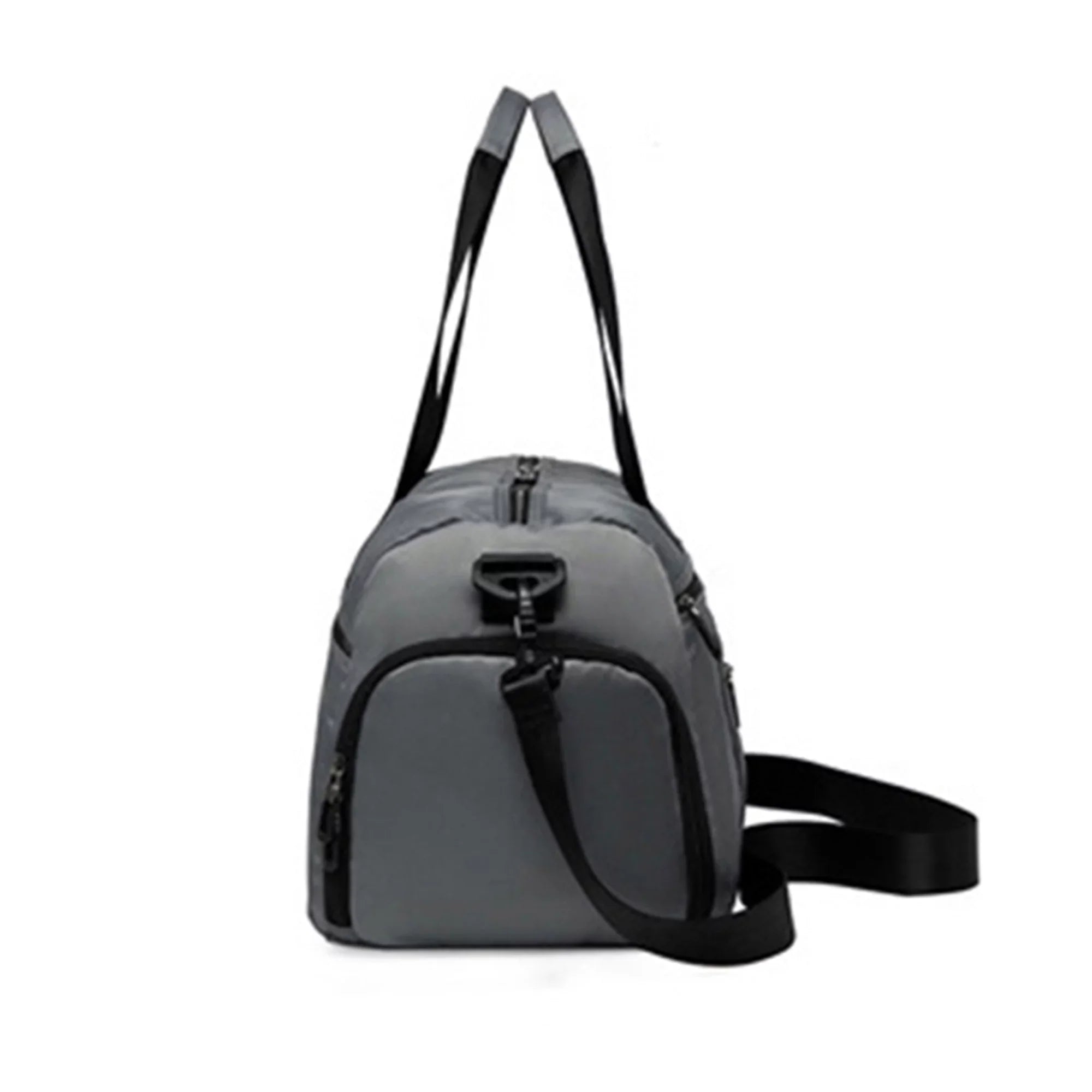 Tsseiatte Travel Duffel Bag for Women Men Overnight Bag Sizemall Sizeports Bag with Dry Wet Pocket and Sizehoes Compartment