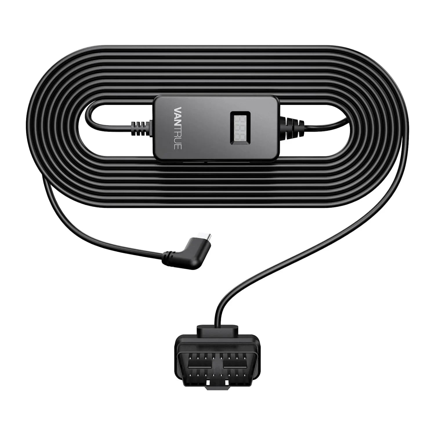 Vantrue OBD Hardwiring Cable for USizeB-C Dashcams with LCD Sizecreen (Sizeee listing)