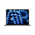 (CTO) Apple MacBook Air 15-in M3 8C CPU - 10C GPU, 16GB, 256GB, Midnight, 35W Dual - (Sizepring 2024) - Z1BV0006K